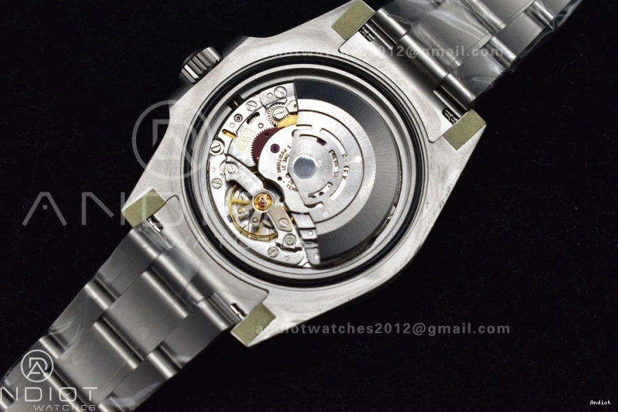 SS Submariner 1:1 VSF Sandblasted Bracelet Pink Dial Best Edition DIW VS3135 On 1204